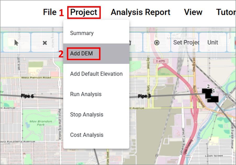 Get Object Elevations from DEM