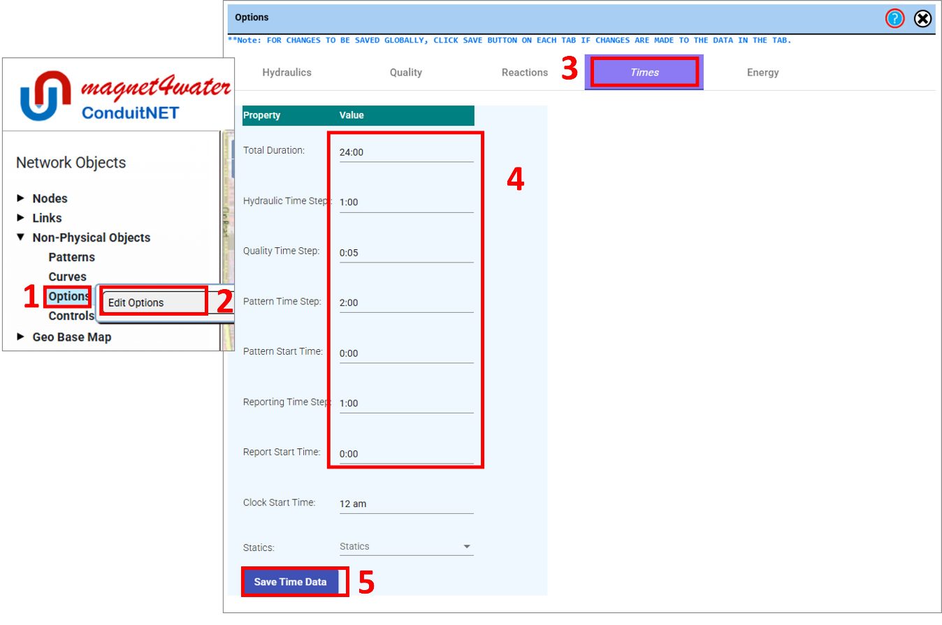 Check Analysis Settings