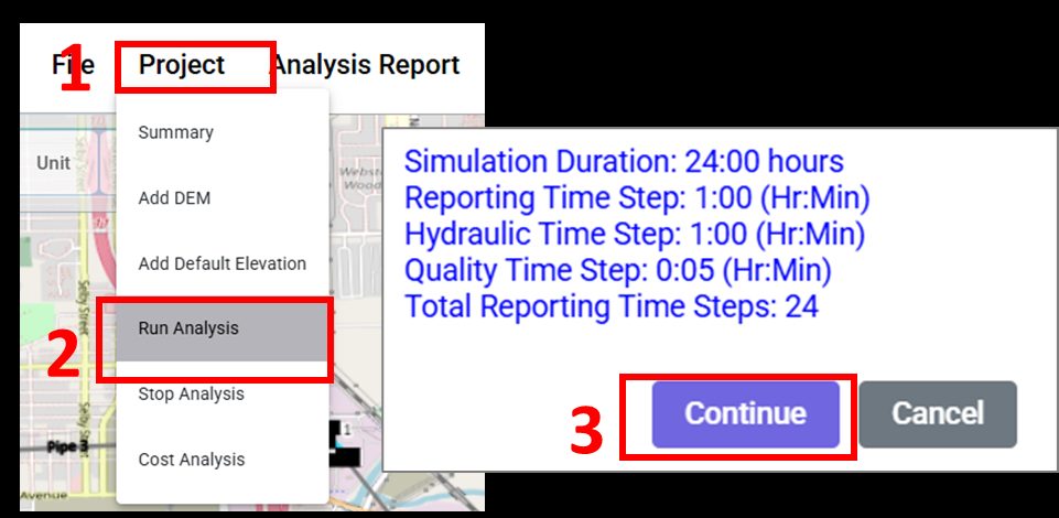 Save Model and Run Analysis