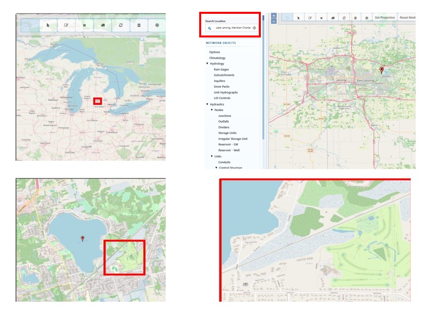 Site Initialization & View Map Layers