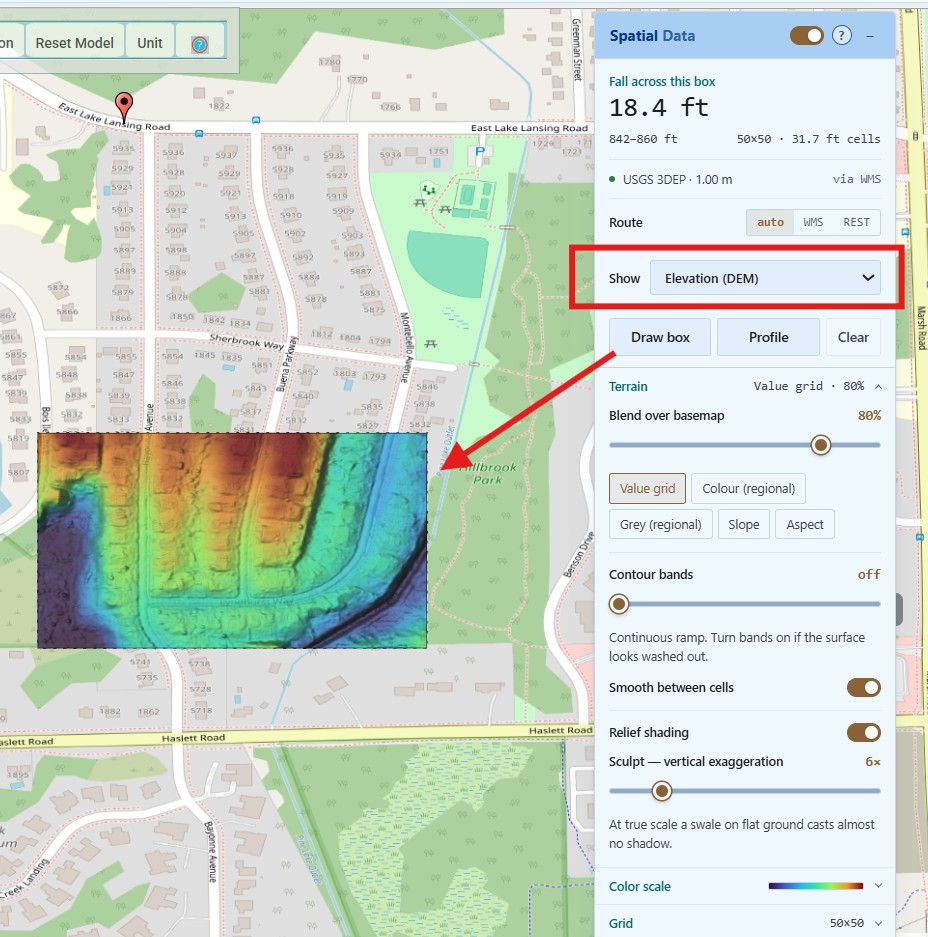 Site Initialization & View Map Layers