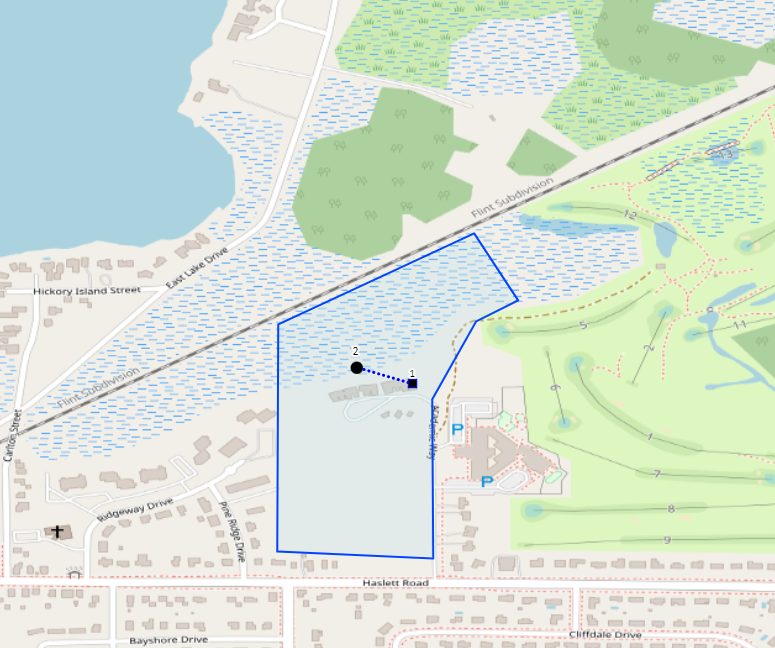 Connect a Subcatchment to a Junction