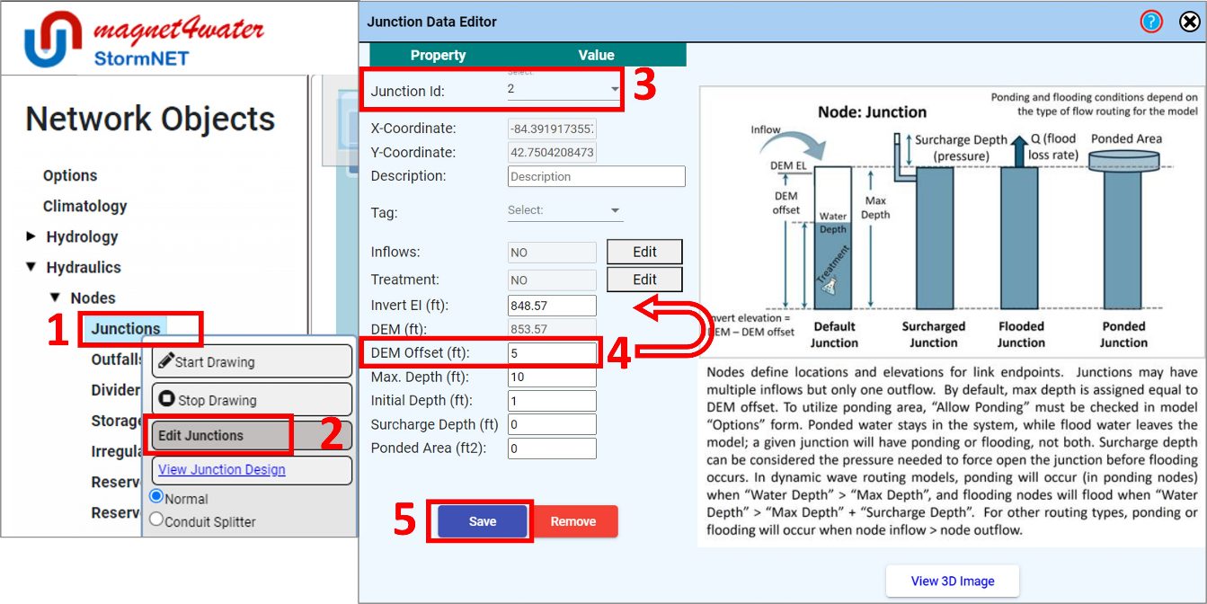 Get Object Elevations from DEM