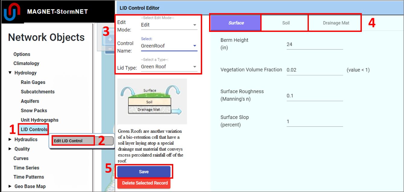 (Optional) Edit/Create a LID Control
