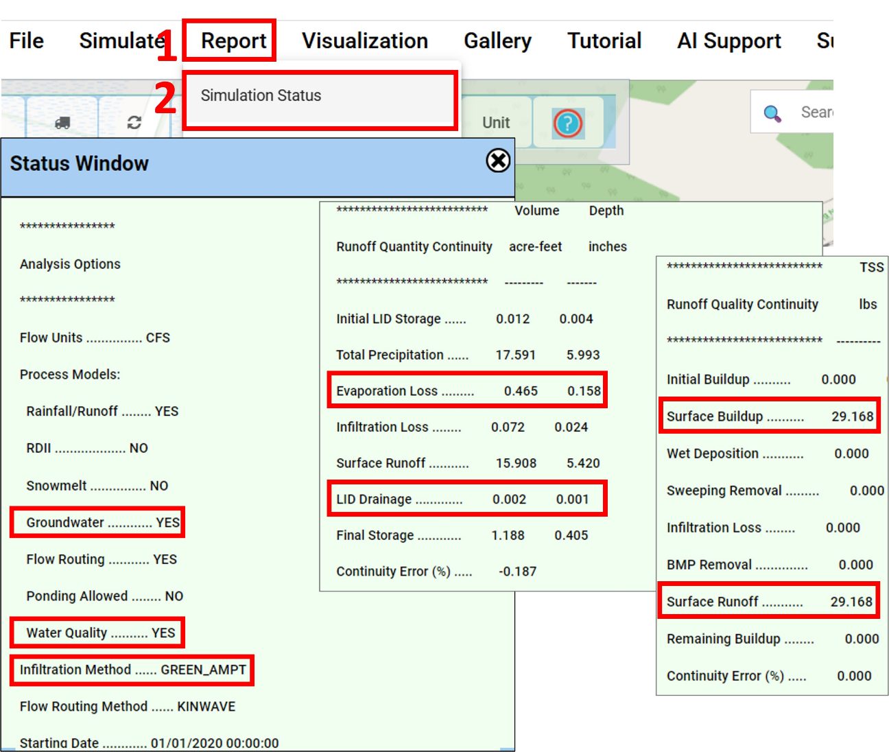 Save Model, Re-Run Simulation, and View Results